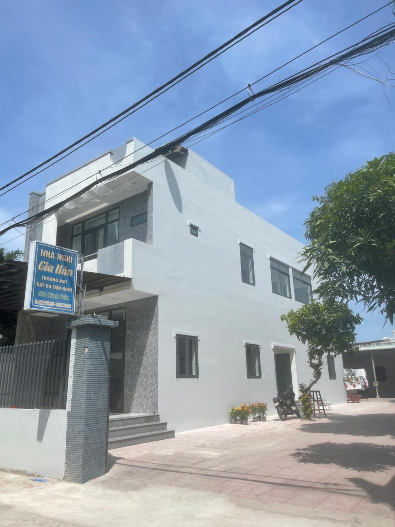 Hotel Gia Han Long Hải Exterior foto