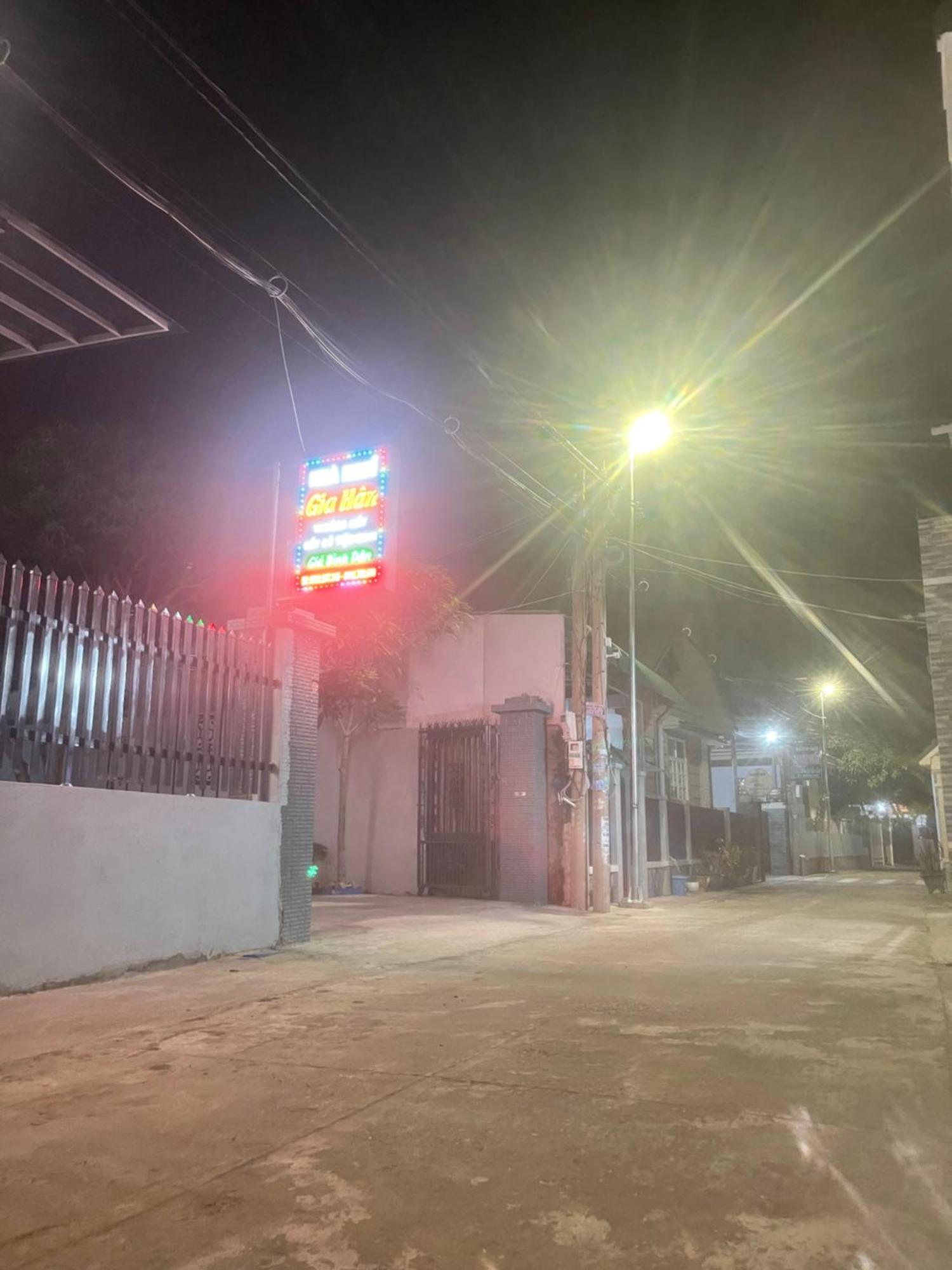 Hotel Gia Han Long Hải Exterior foto