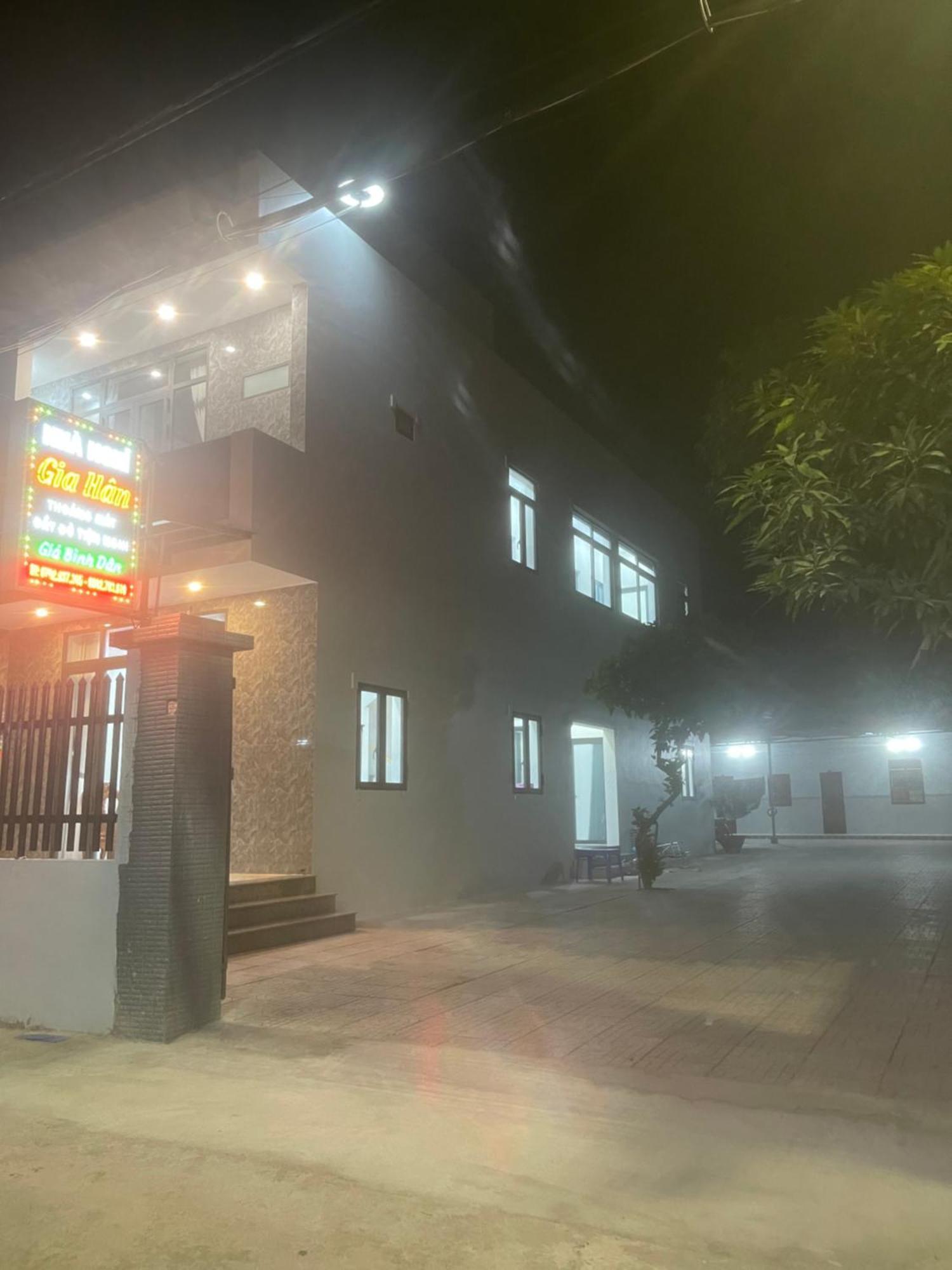 Hotel Gia Han Long Hải Exterior foto