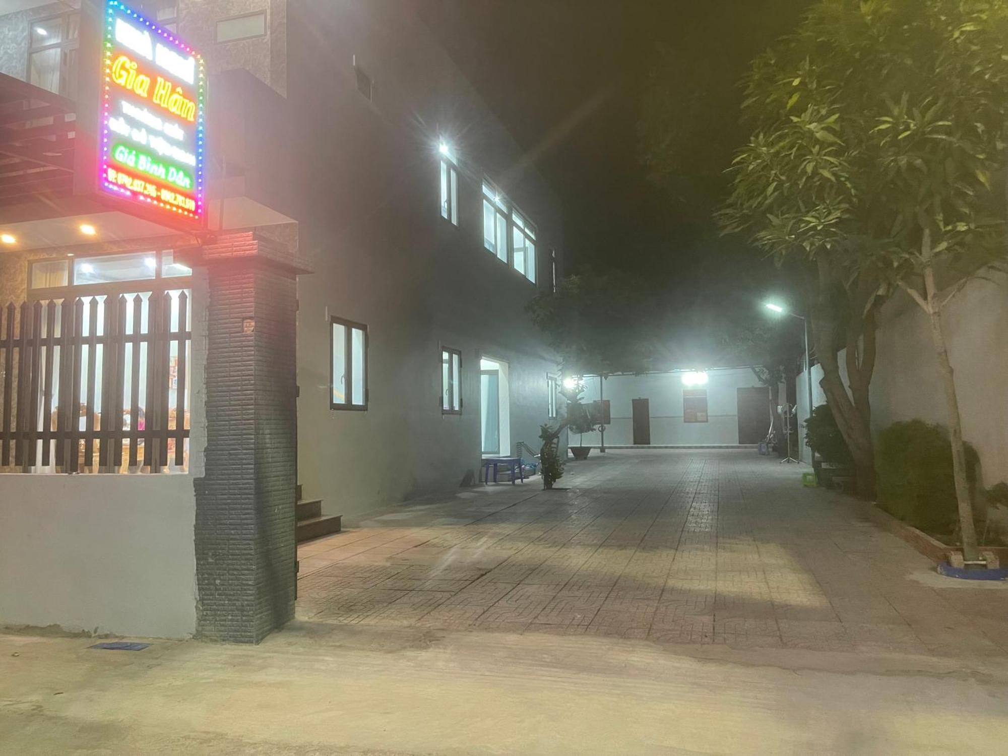 Hotel Gia Han Long Hải Exterior foto